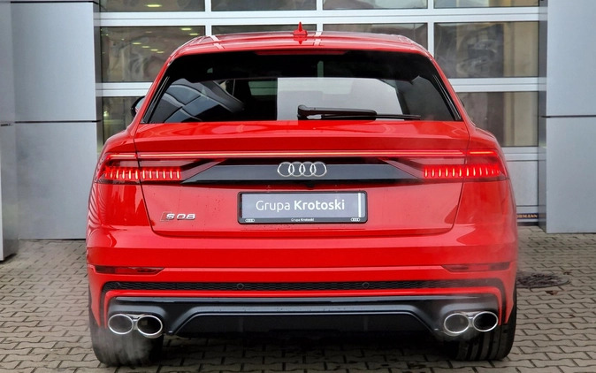 Audi SQ8 cena 567800 przebieg: 50, rok produkcji 2023 z Białogard małe 781